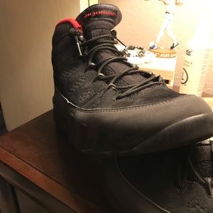 Jordan retro 9’s charcoal grey